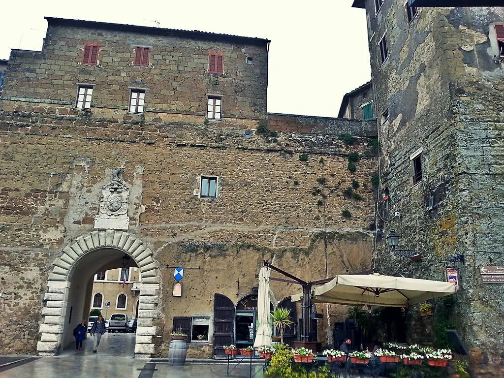 Affittacamere La Magica Torre Pitigliano Penzion